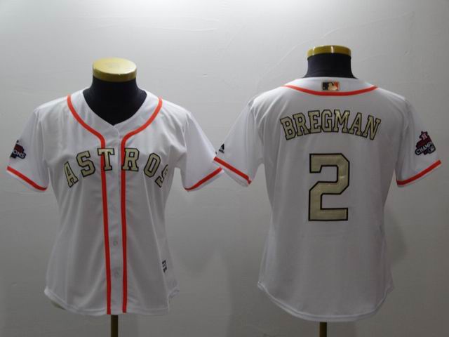 2017 world championship Houston Astros gold jerseys-030